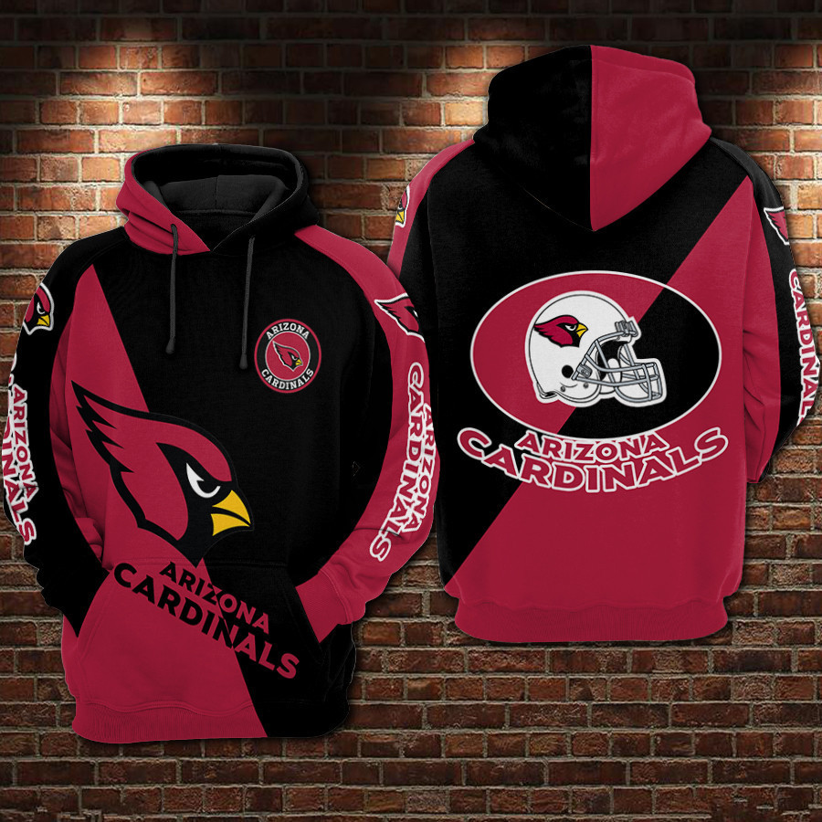 Arizona Cardinals Hoodie Zip Hoodie Version 3004