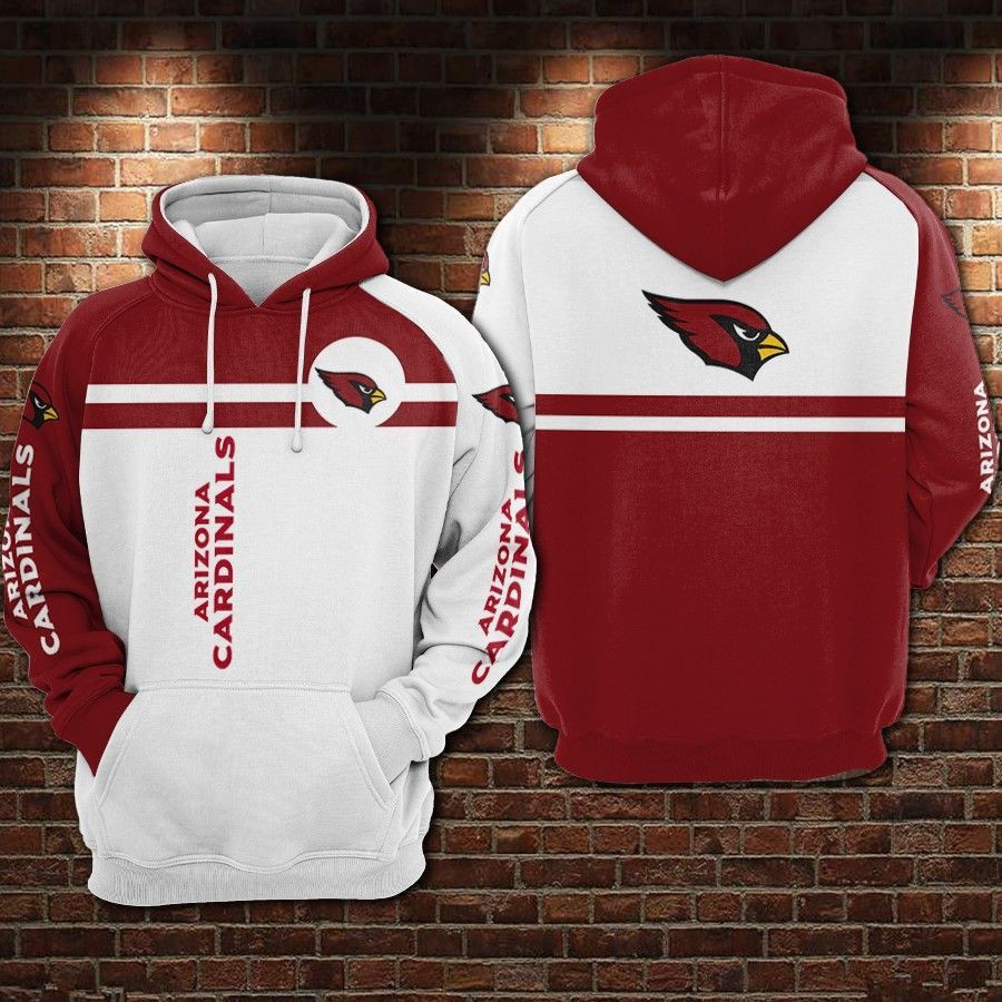 Arizona Cardinals NFL Football Hoodie Zip Hoodie