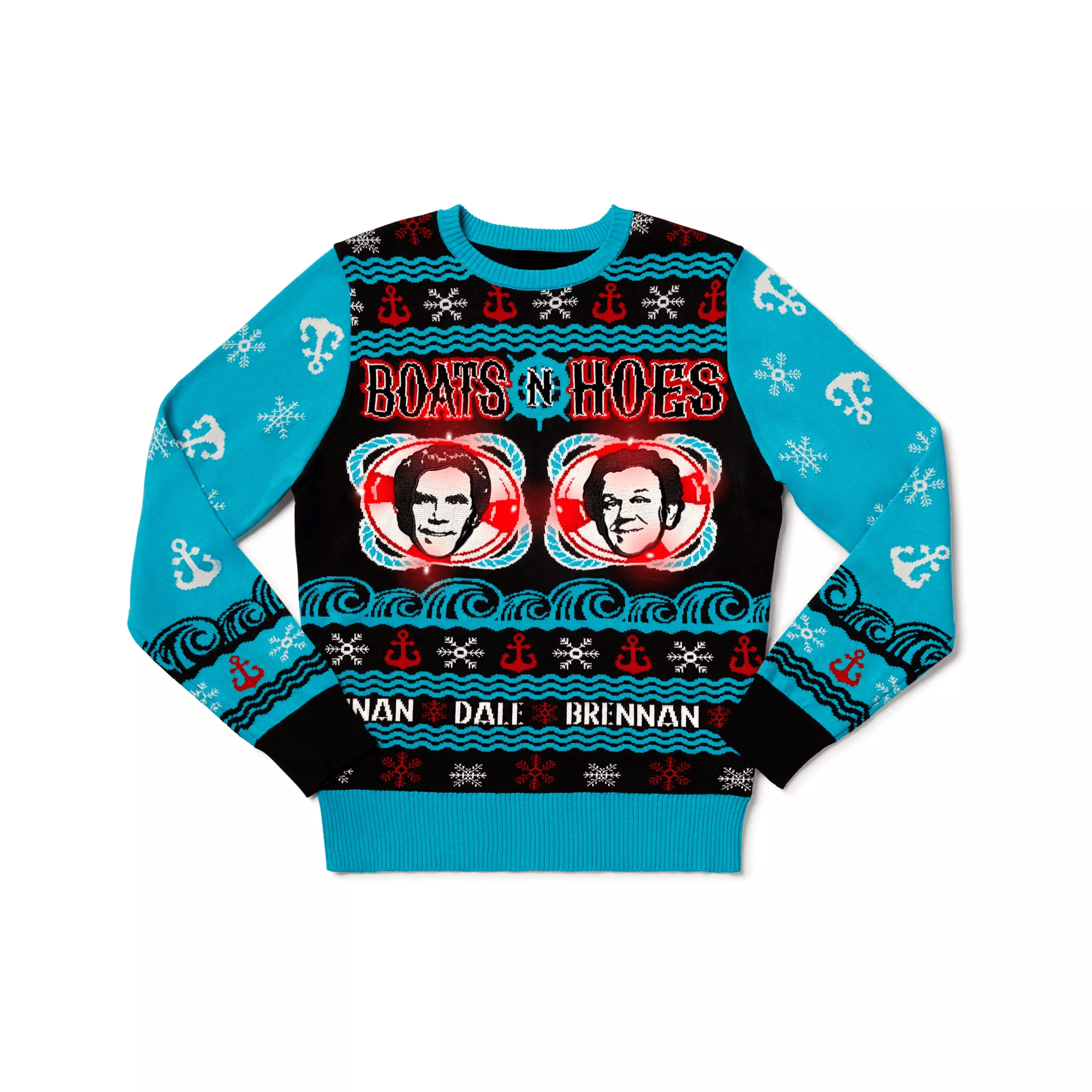 Boats N Hoes Ugly Christmas Sweater