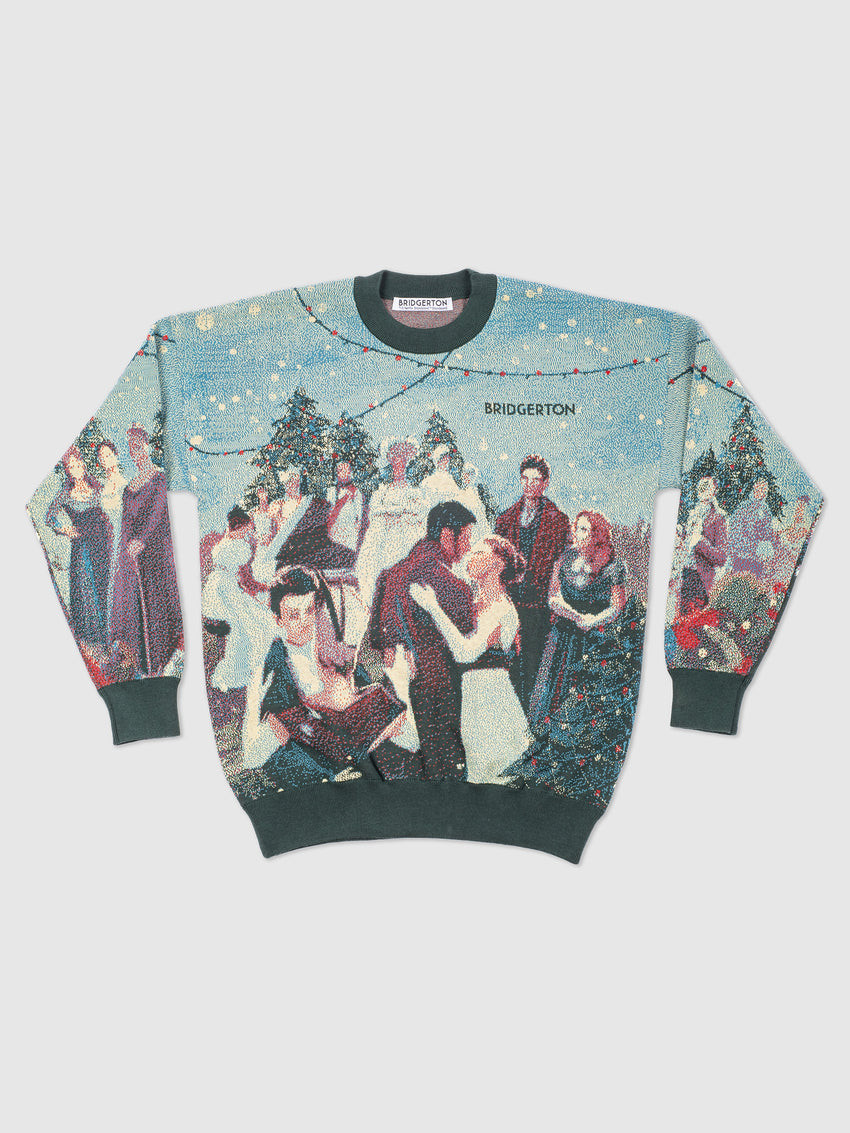 Bridgerton 2024 Holiday Ugly Christmas Sweater