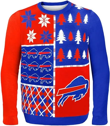 Buffalo Bills Ugly Christmas Sweater
