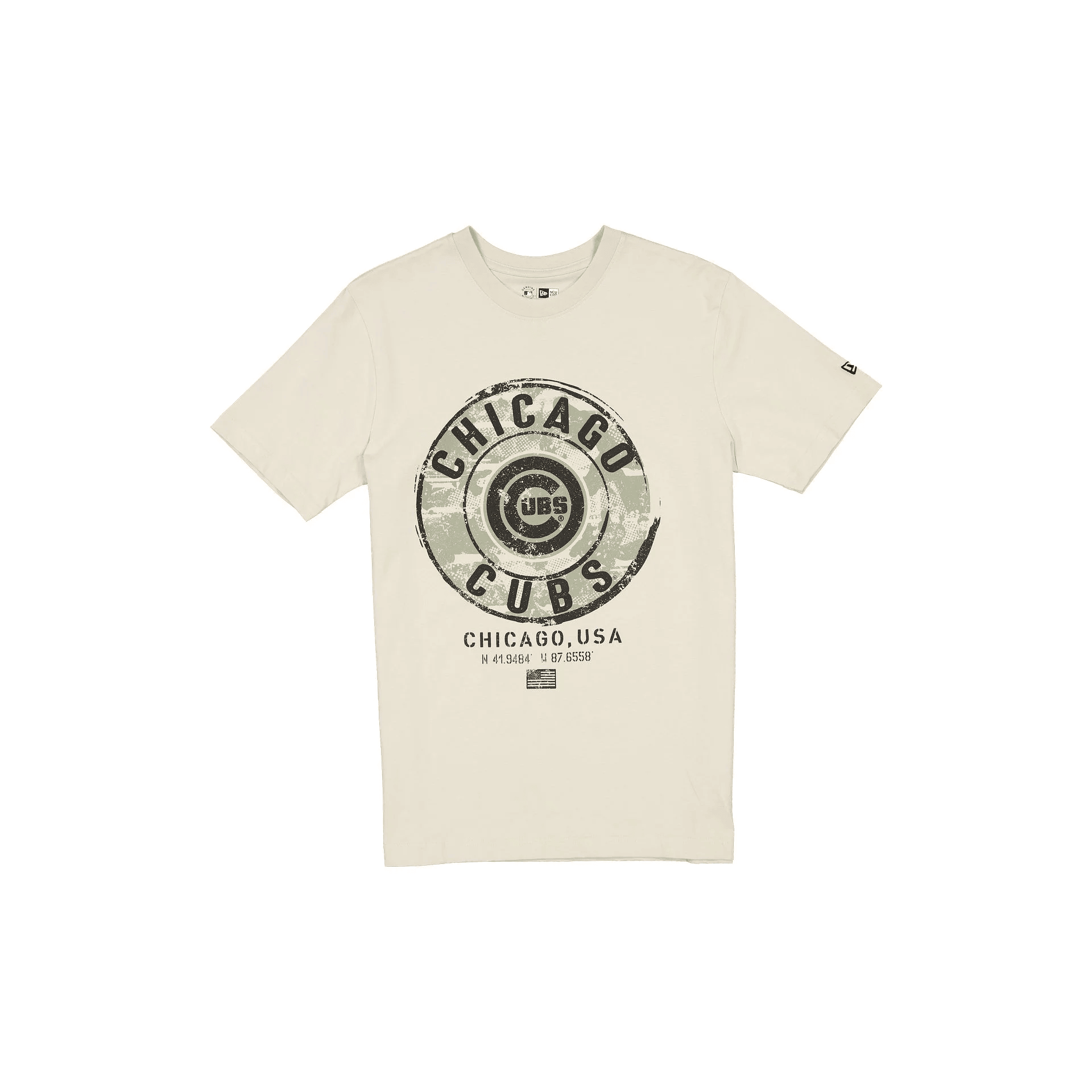 Chicago Cubs Shirt MLB Armed Forces Day 2025 Stone T-Shirt Merch Fathers Day Presents