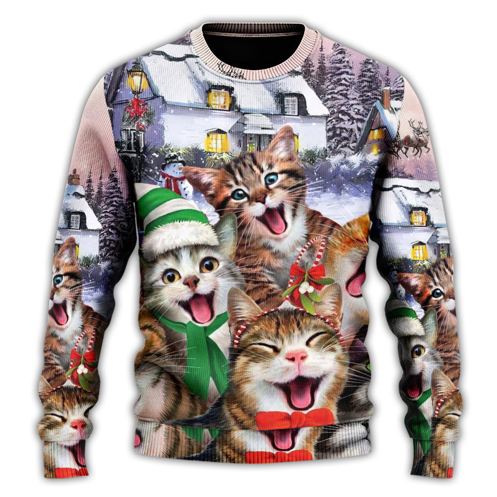 Christmas Cat Im The Only One You Need Christmas Ugly Sweater