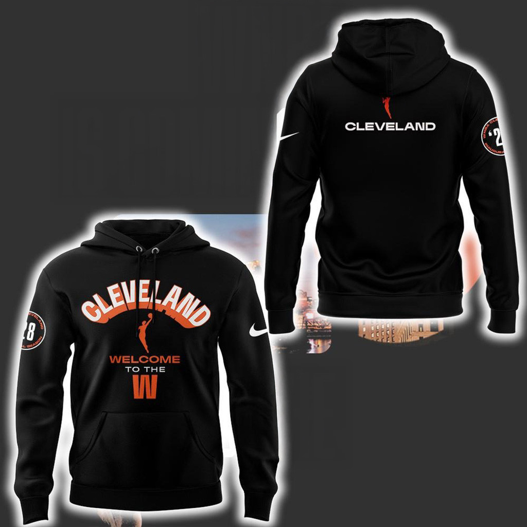 Cleveland WNBA Is Coming To The Land Hoodie Cleveland WNBA Merch Gifts For Fans