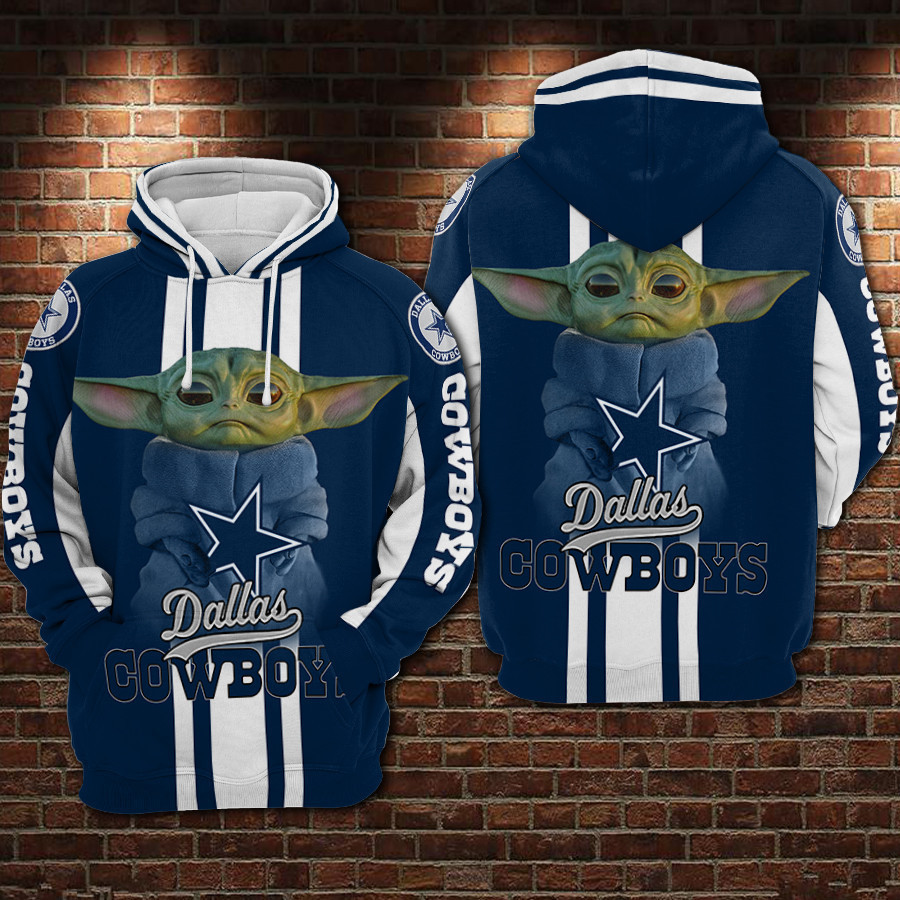 Dallas Cowboys Hoodie Zip Hoodie Version 1183