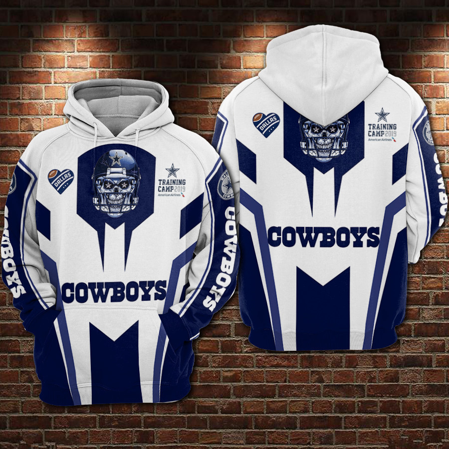 Dallas Cowboys Hoodie Zip Hoodie Version 1450