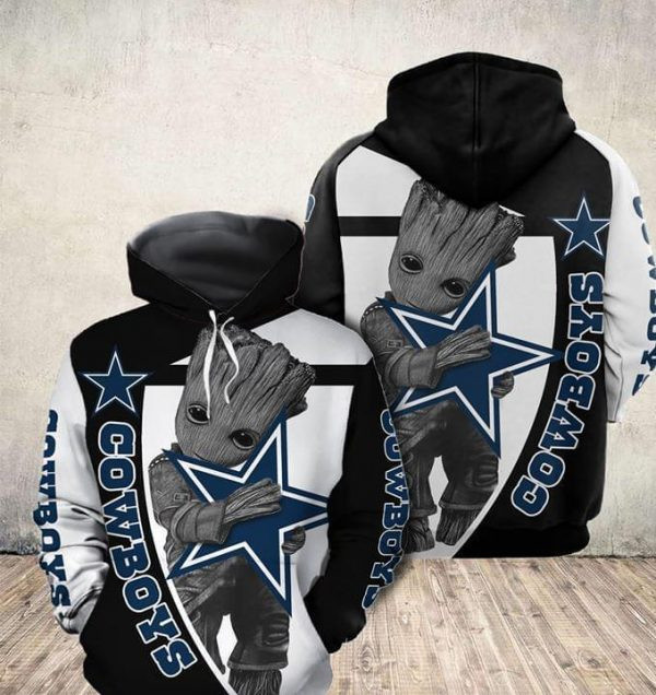 Dallas Cowboys Hoodie Zip Hoodie Version 1494