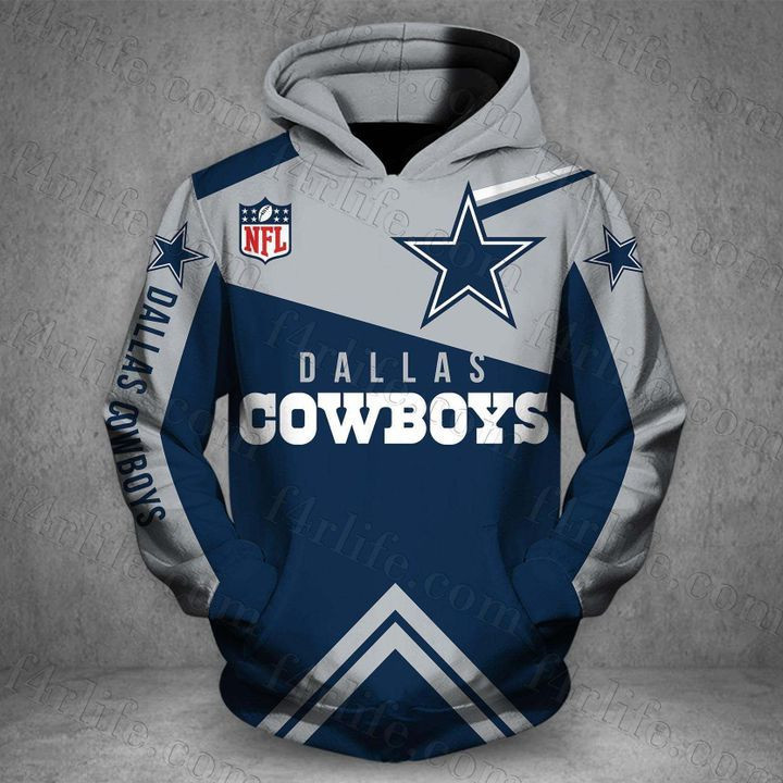 Dallas Cowboys Hoodie Zip Hoodie Version 1653