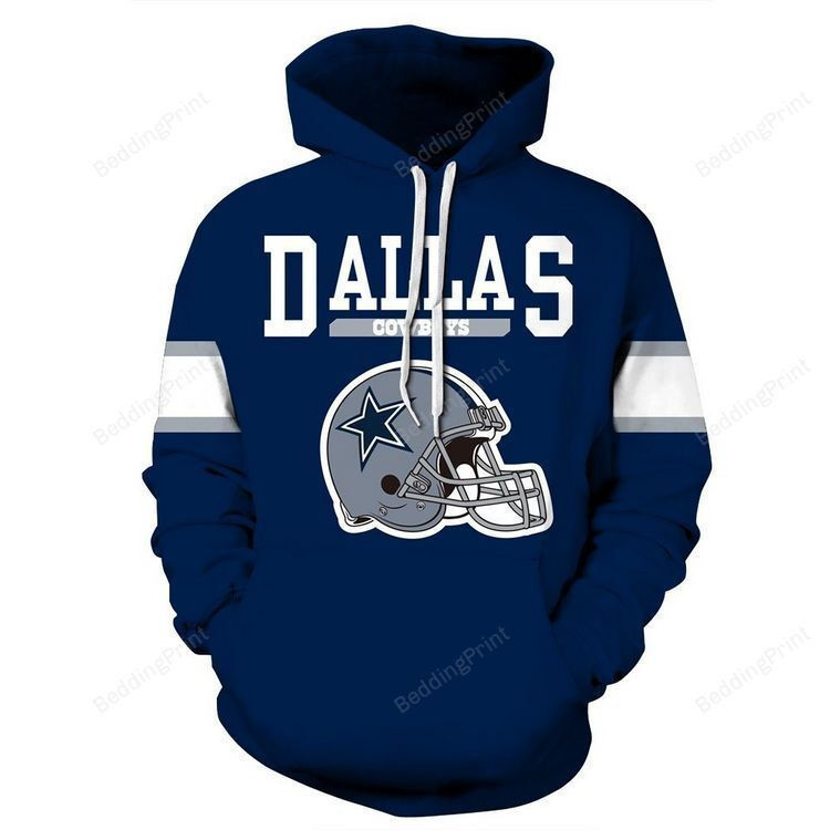 Dallas Cowboys Hoodie Zip Hoodie Version 1718