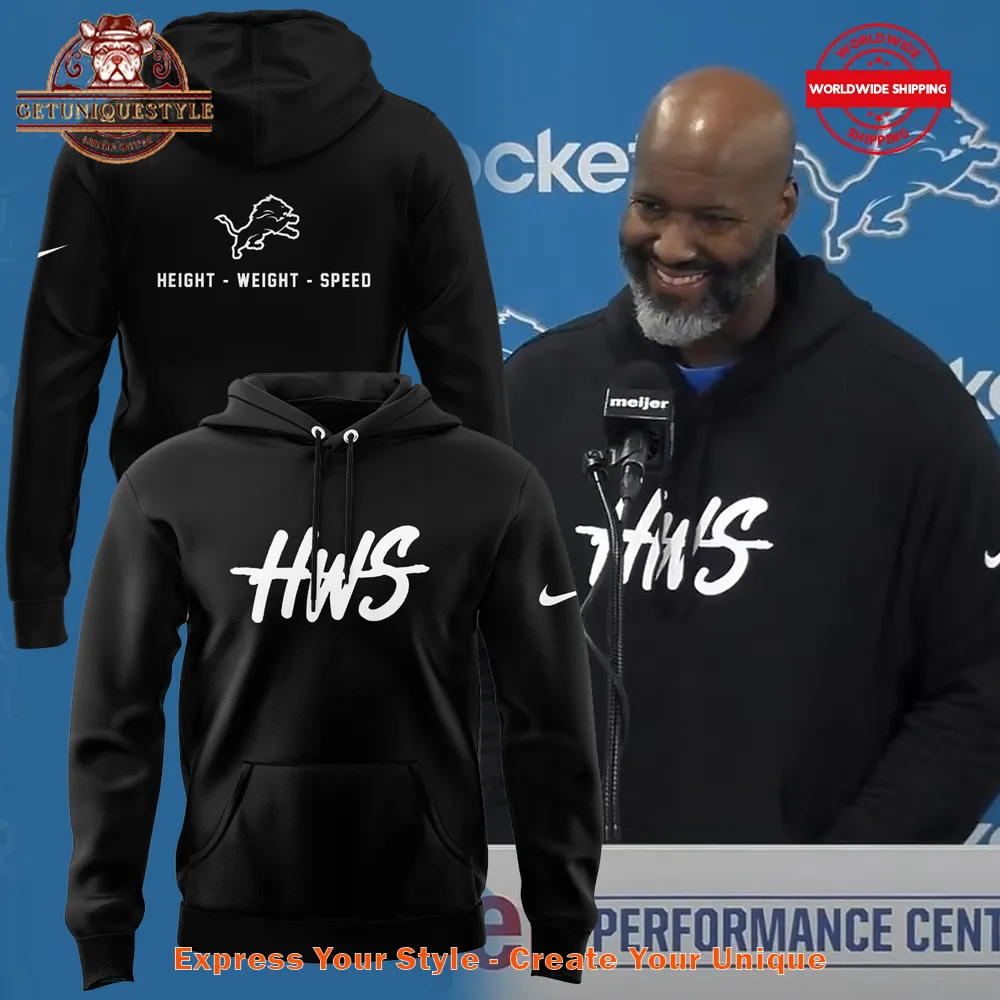 Detroit Lions HWS 2025 Hoodie
