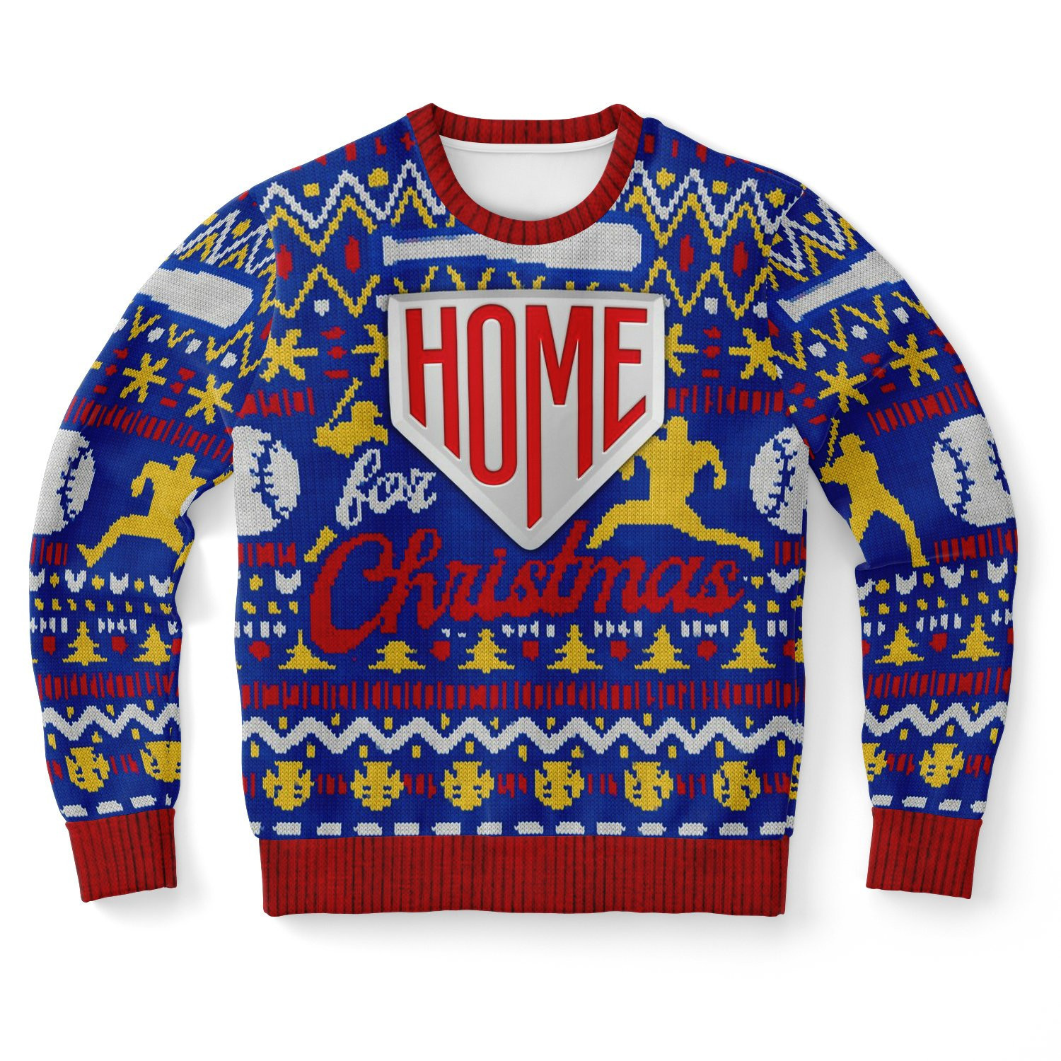 Driving Home Ugly Christmas Sweater