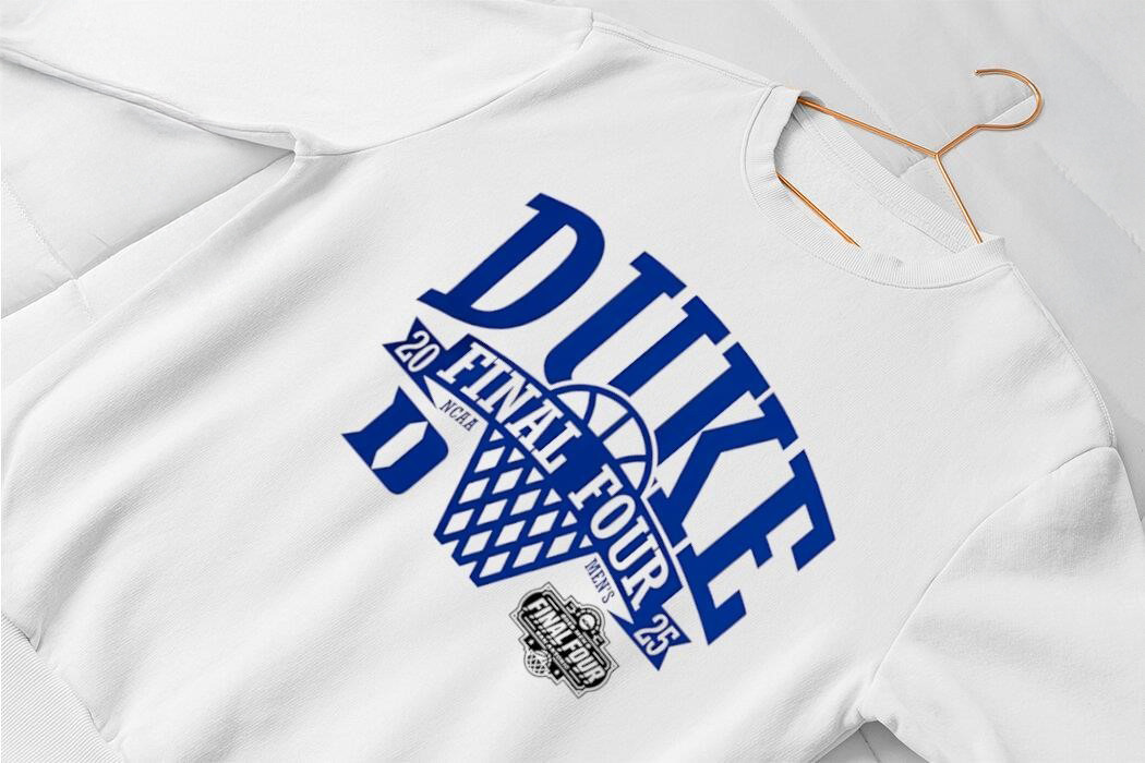 Duke Blue Devils 2025 Final Four NCAA Mens Basketball Tournament March Madness Sweatshirt