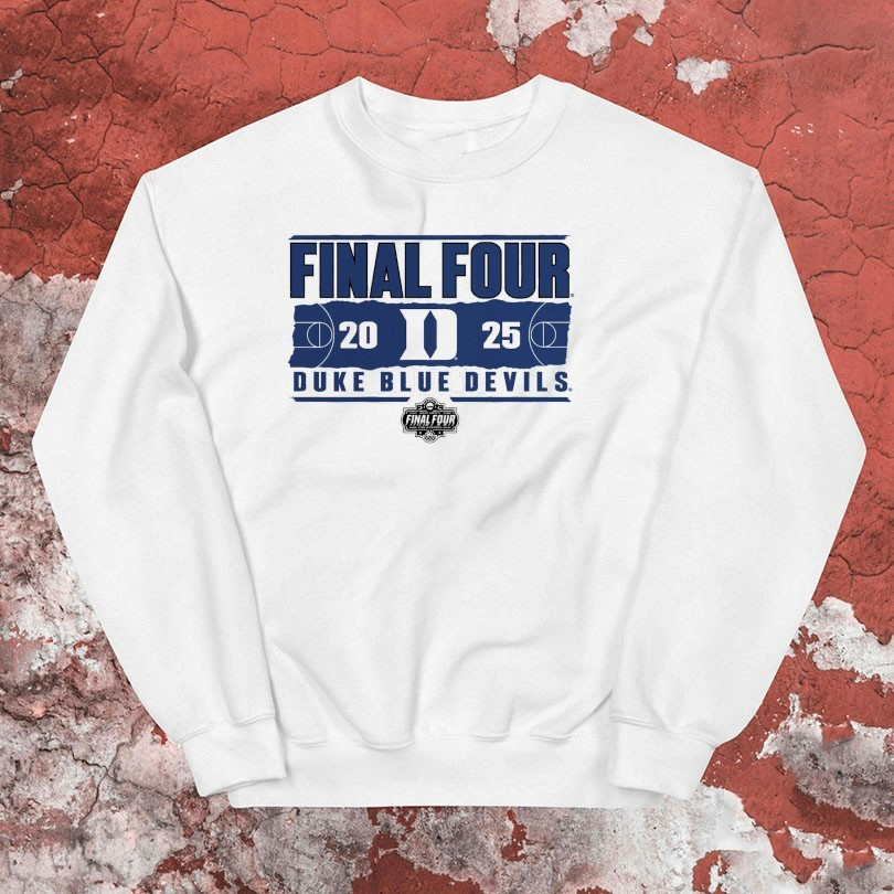 Duke Blue Devils 2025 NCAA Mens Basketball Tournament March Madness Final Four Rebound Sweatshirt