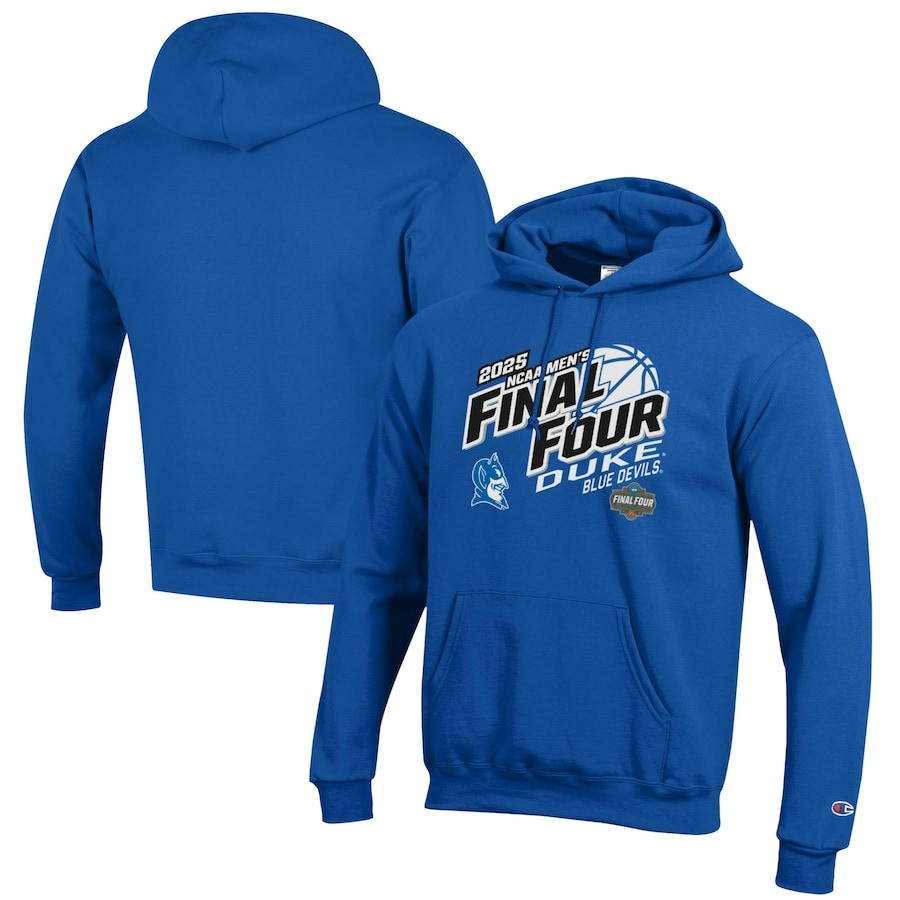 Duke Final Four Hoodie Duke Blue Devils 2025 NCAA Mens Basketball March Madness Merch Gifts