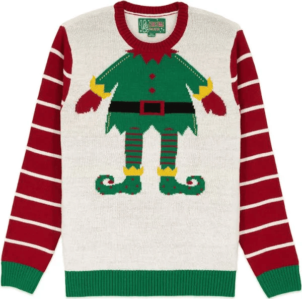 Elf Yourself Ugly Christmas Sweater