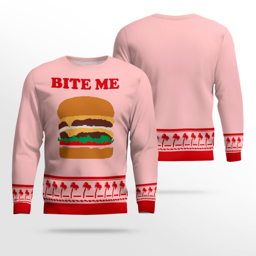 English Bulldog Ugly Christmas Sweater For Men & Women