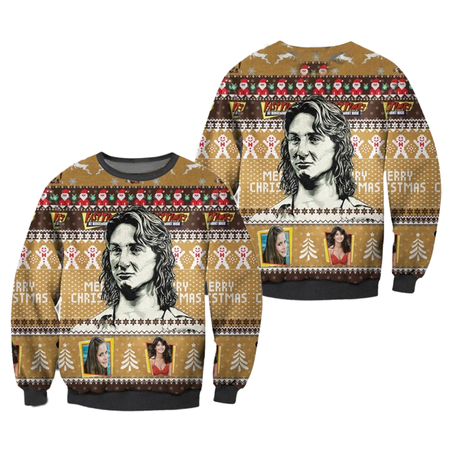 Fast Times At Ridgemont High Ugly Christmas Sweater