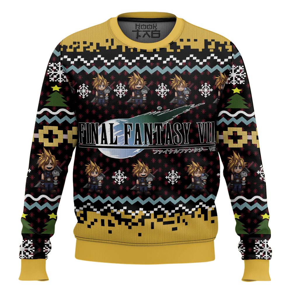 Final Fantasy VII Ugly Christmas Sweater