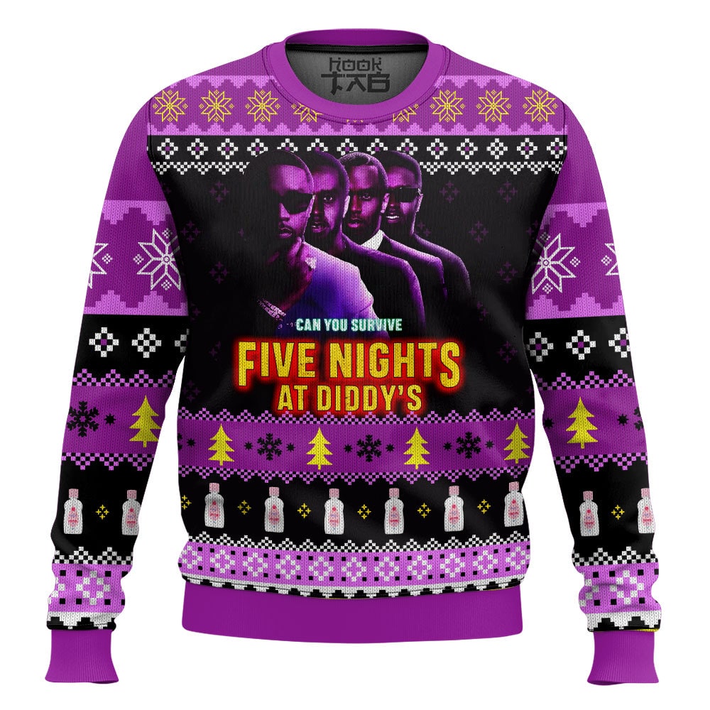 Five nights at Diddys Ugly Sweater