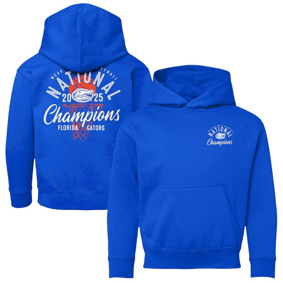 Florida Gators 2025 NCAA Mens Basketball National Champions Hoodie Gift For Basketball Lover
