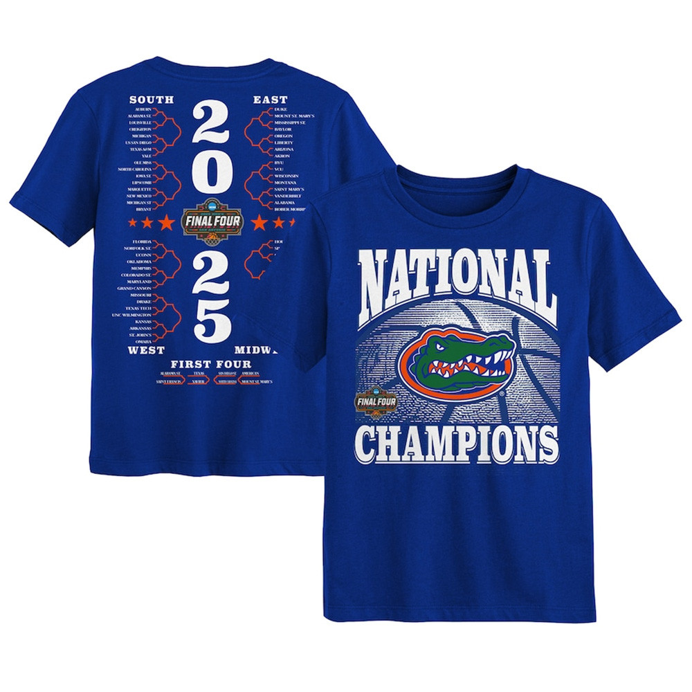 Florida Gators National Champions NCAA Basketball 2025 Shirt Great Fathers Day Gifts