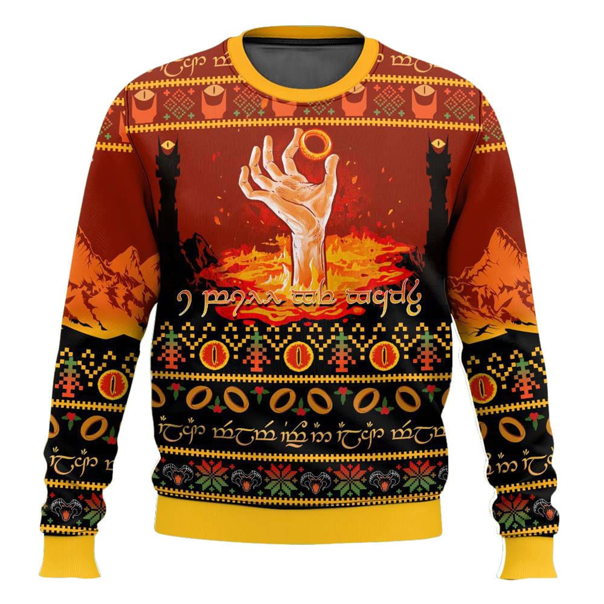 Ill be back Lord of the ring Ugly Sweater