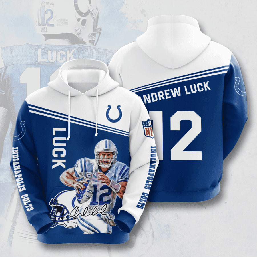 Indianapolis Colts Hoodie Zip Hoodie Version 1963
