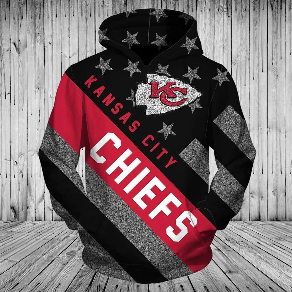 Kansas City Chiefs Hoodie Zip Hoodie Version 659