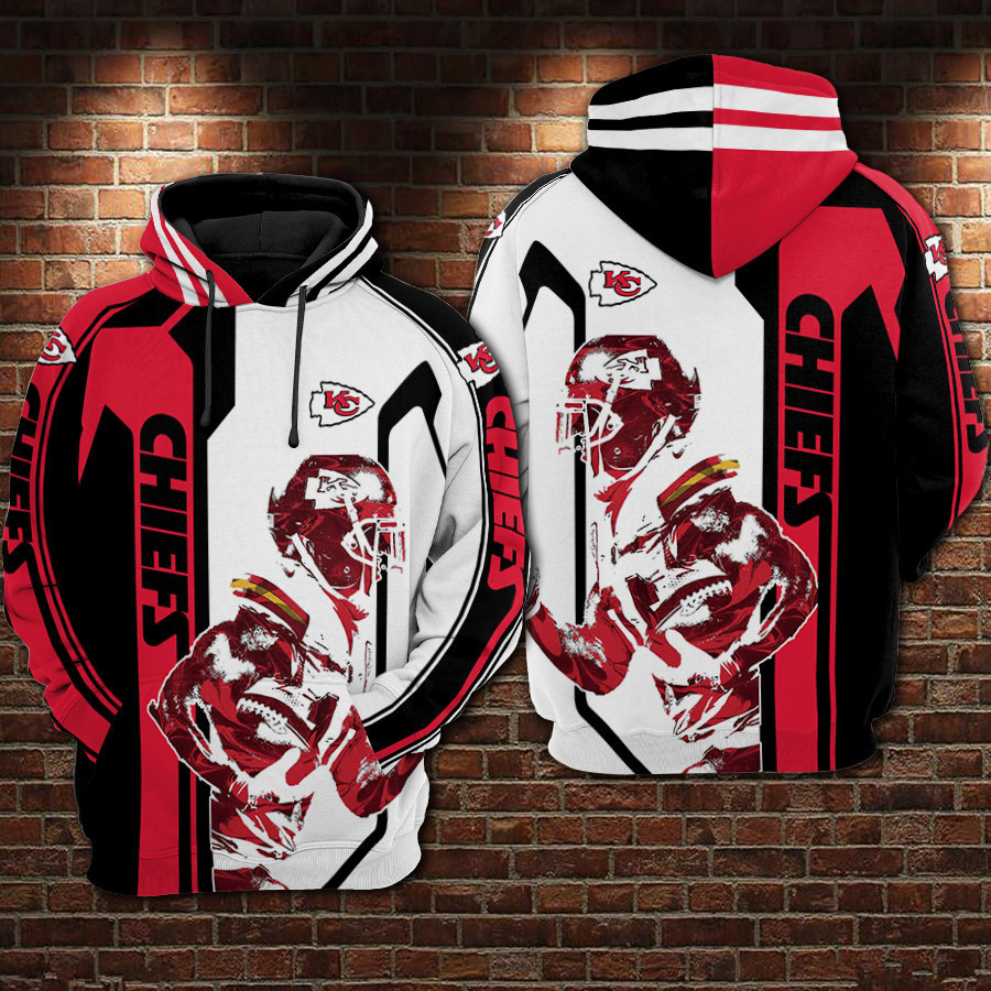Kansas City Chiefs Hoodie Zip Hoodie Version 726