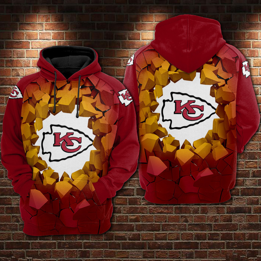 Kansas City Chiefs Hoodie Zip Hoodie Version 805