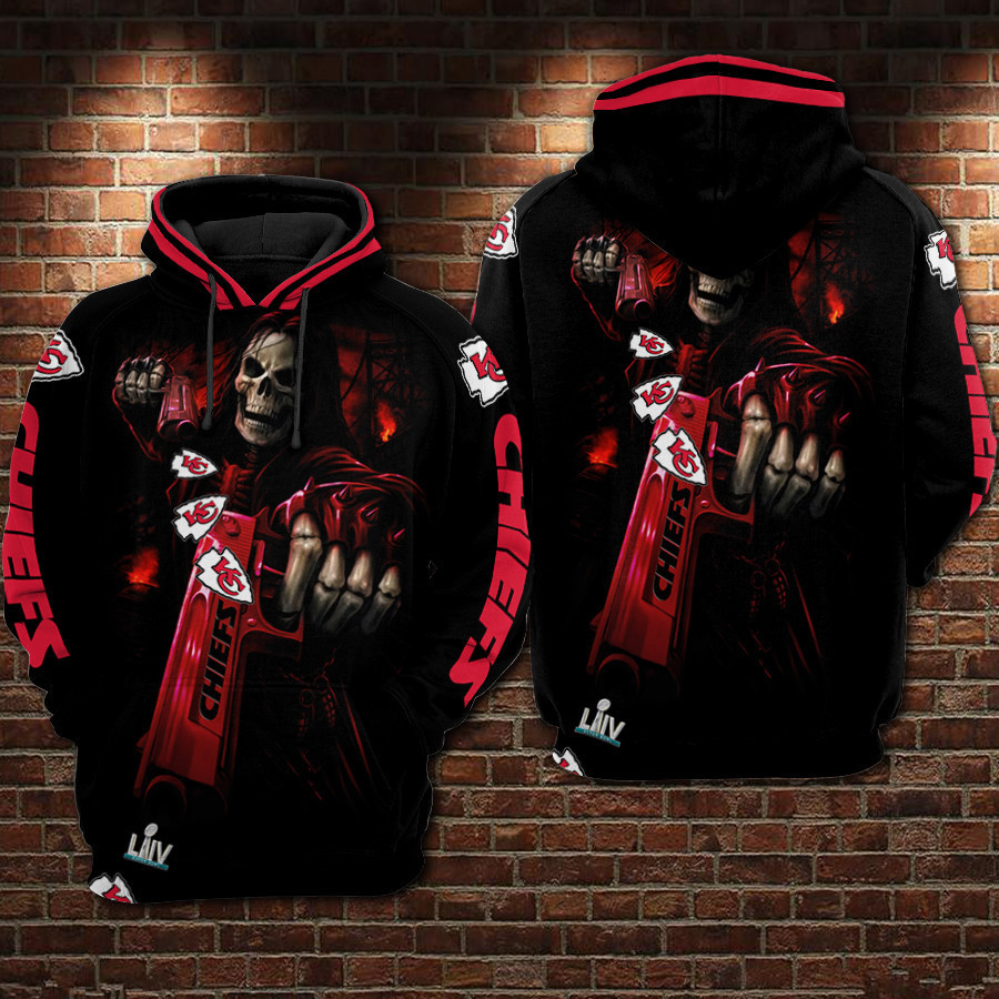 Kansas City Chiefs Hoodie Zip Hoodie Version 834