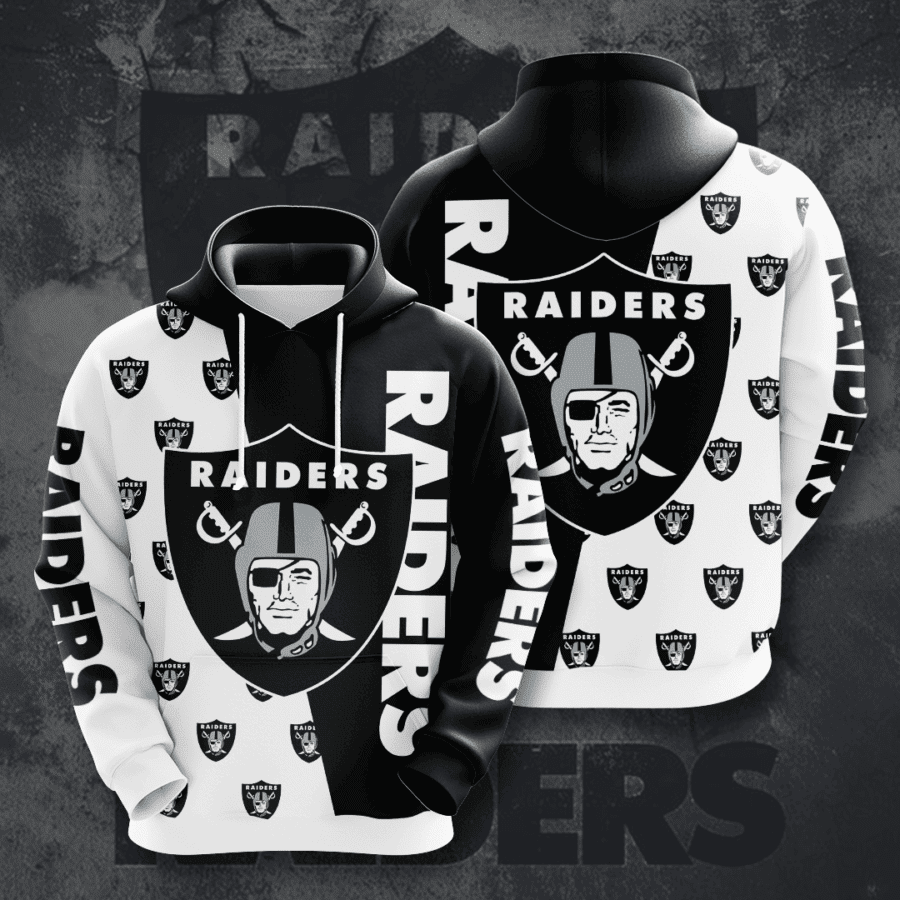 Las Vegas Raiders Hoodie Zip Hoodie Version 622