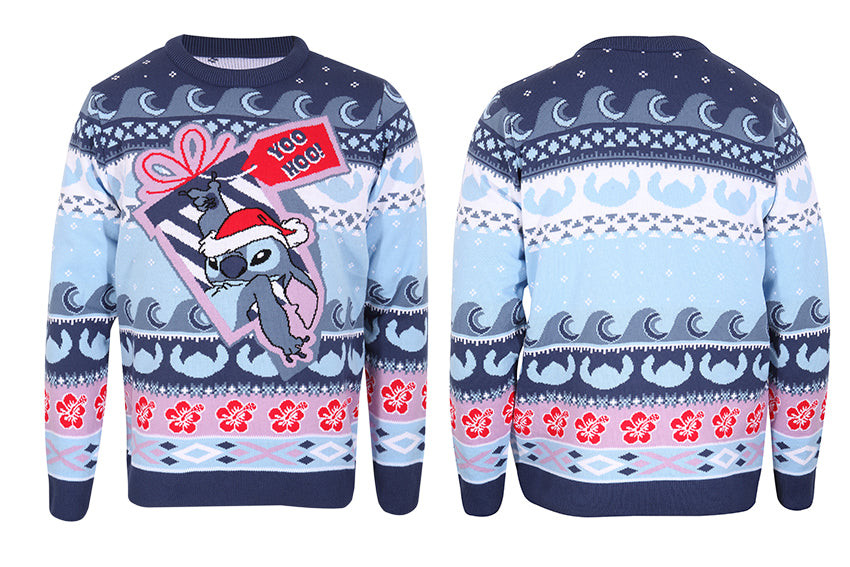Lilo Stitch Yoo Hoo Ugly Christmas Sweater