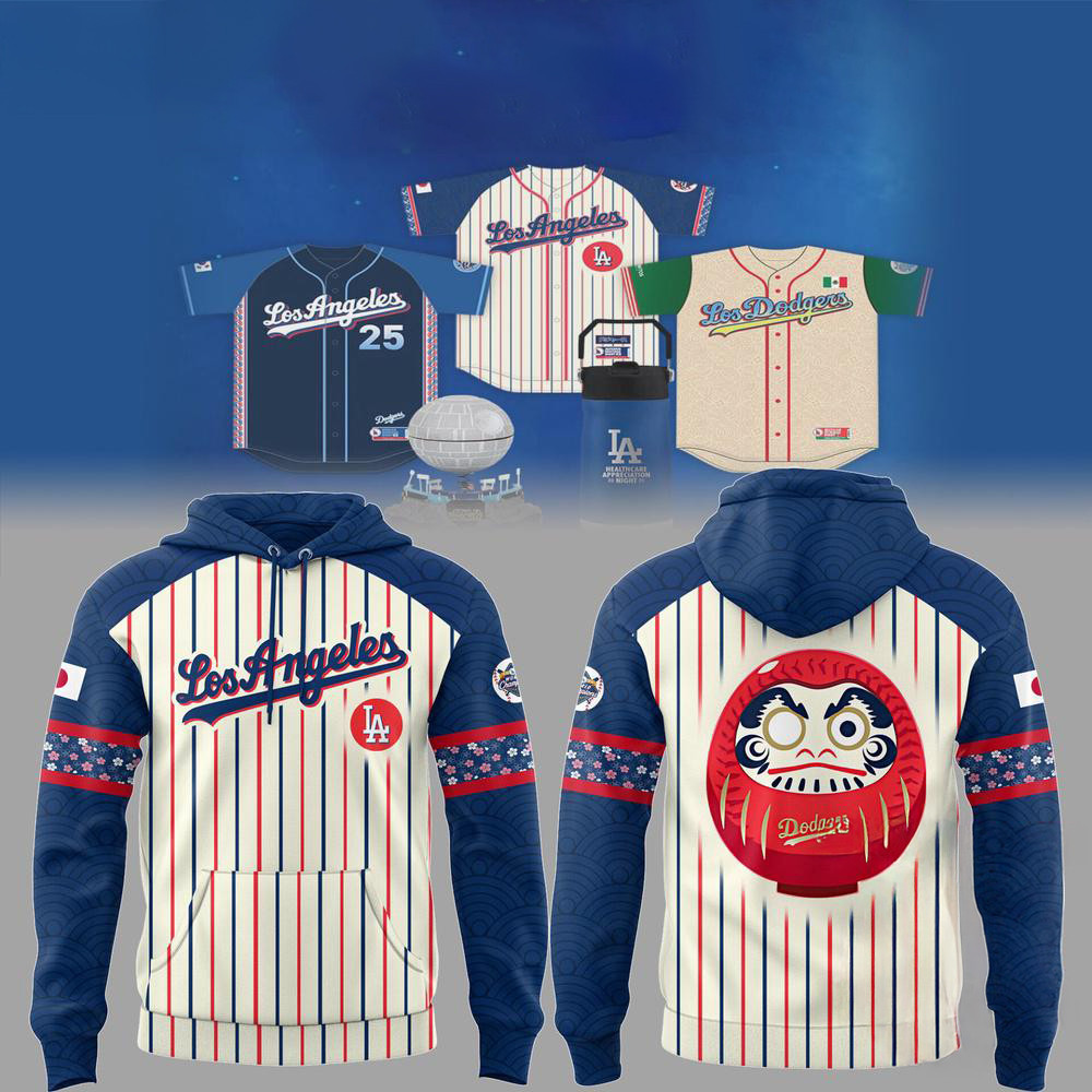 Los Angeles Dodger MLB Japanese Heritage Night 2025 Hoodie Gifts For Basketball Lovers