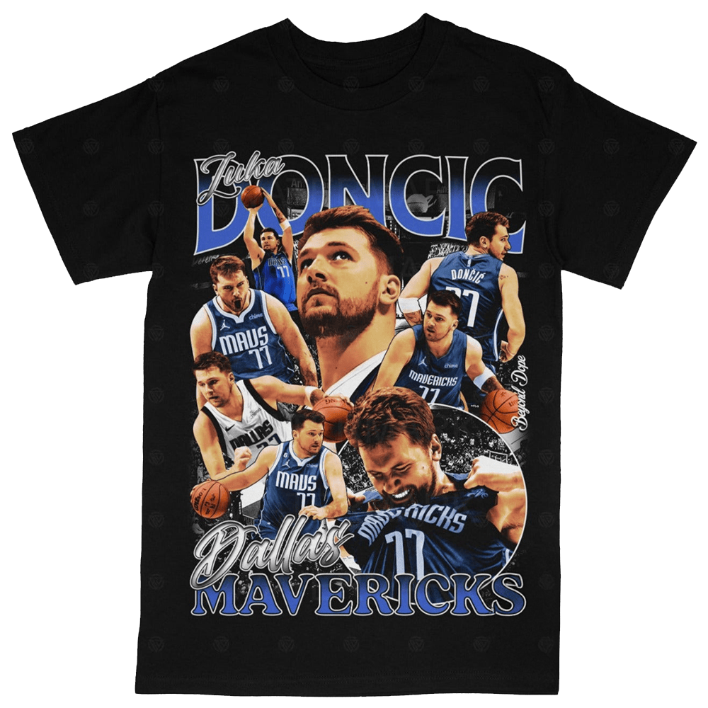 Luka Doncic Shirt Dallas Mavericks Nba Basketball Luka Doncic Merch Dad Fathers Day Gifts