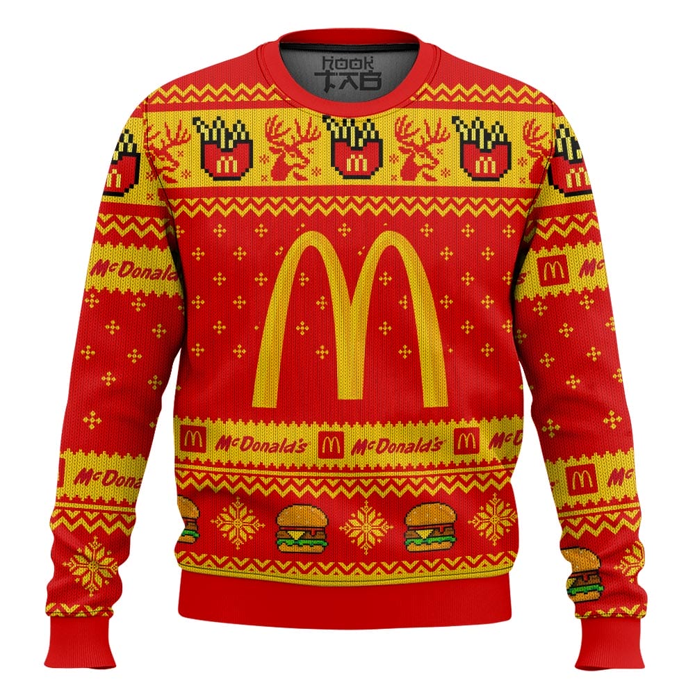 McDonalds Ugly Sweater