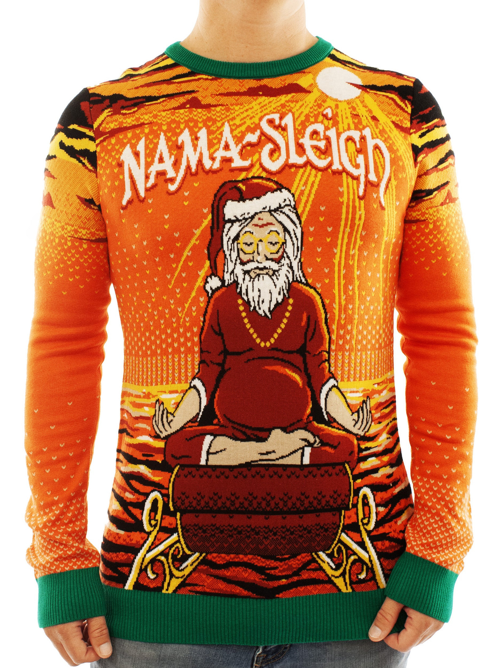 Nama Sleigh Ugly Christmas Sweater
