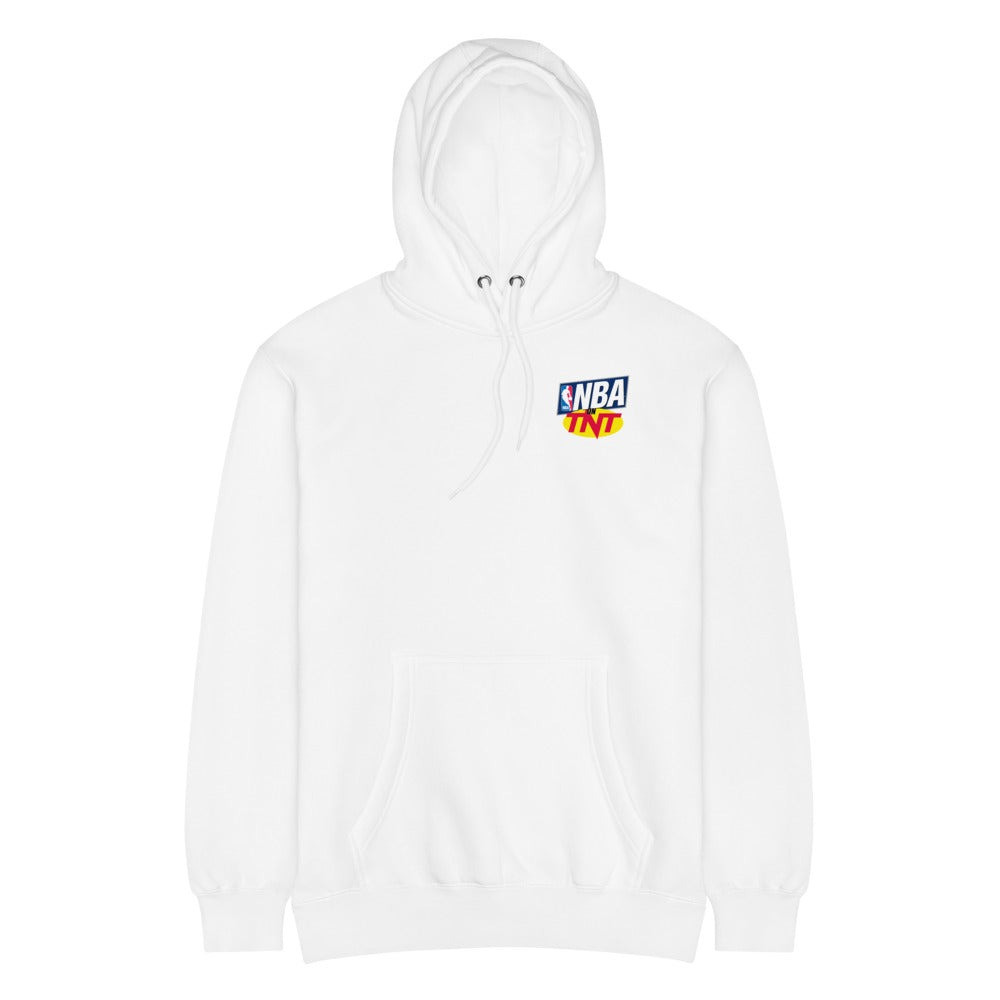 NBA on TNT Standby White Hoodie Presents For Basketball Fans