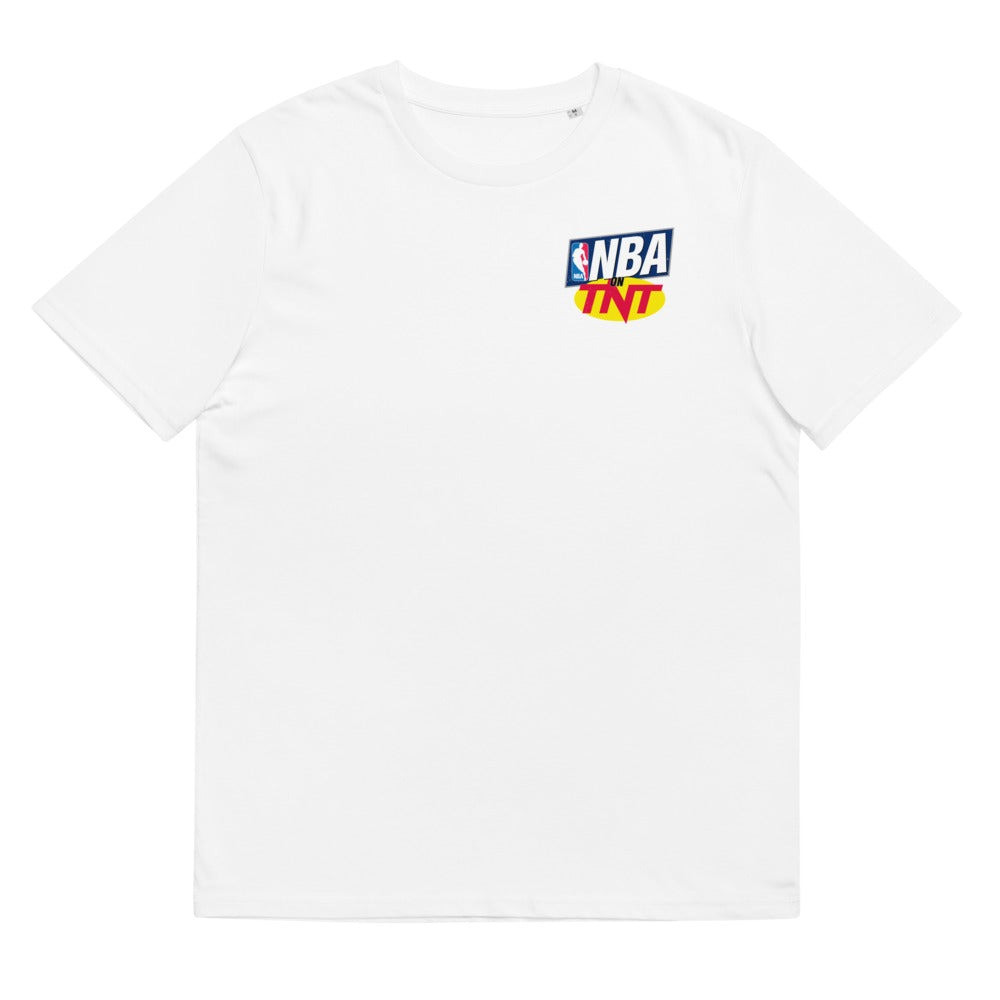 NBA on TNT Standby White T-shirt Good Gifts For Basketball Lovers