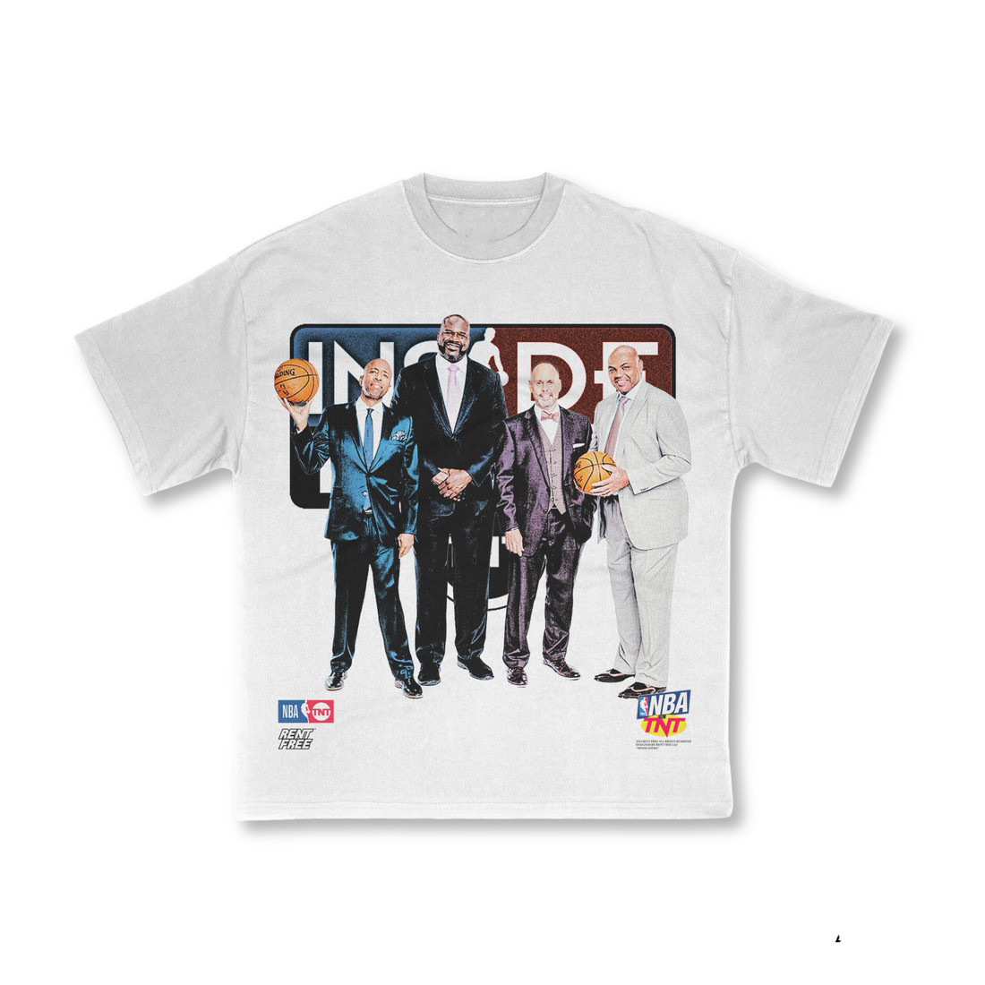 NBA on TNT Tee Unique Gifts For Basketball Lovers