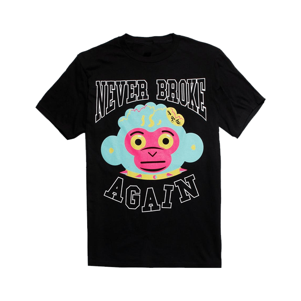 NBA Youngboy Shirt Never Broke Again Merch YoungBoy Never Broke Again Monkey Head T-Shirt