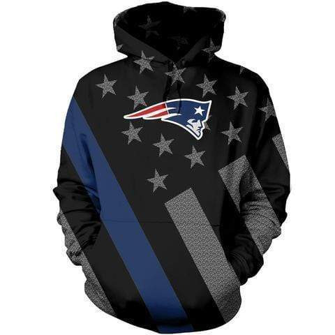 New England Patriots Hoodie Zip Hoodie Version 1357