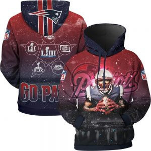 New England Patriots Hoodie Zip Hoodie Version 1572