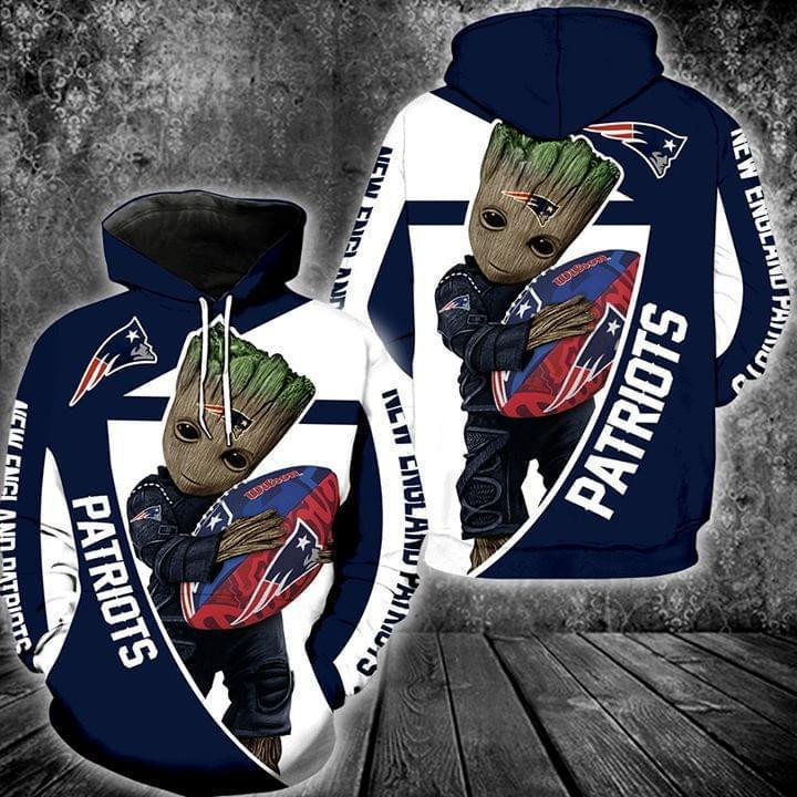 New England Patriots Hoodie Zip Hoodie Version 1585