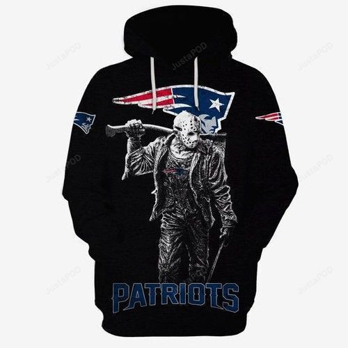 New England Patriots NFL Football The Devil Hoodie Zip Hoodie