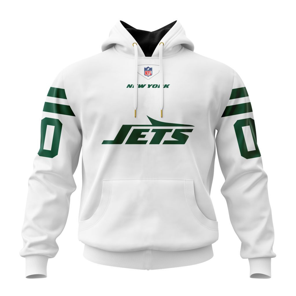 New York Jets Specialized Design Personalized Letters Number V24101201 Hoodie