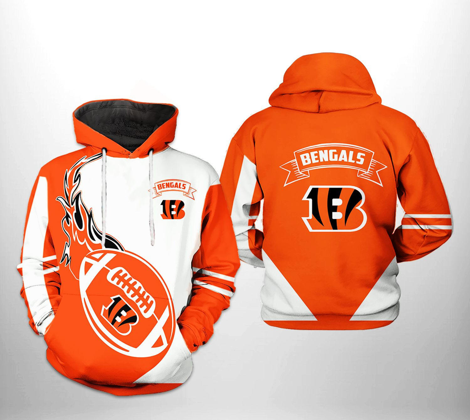 NFL Cincinnati Bengals NFL Classic Hoodie Zip Hoodie