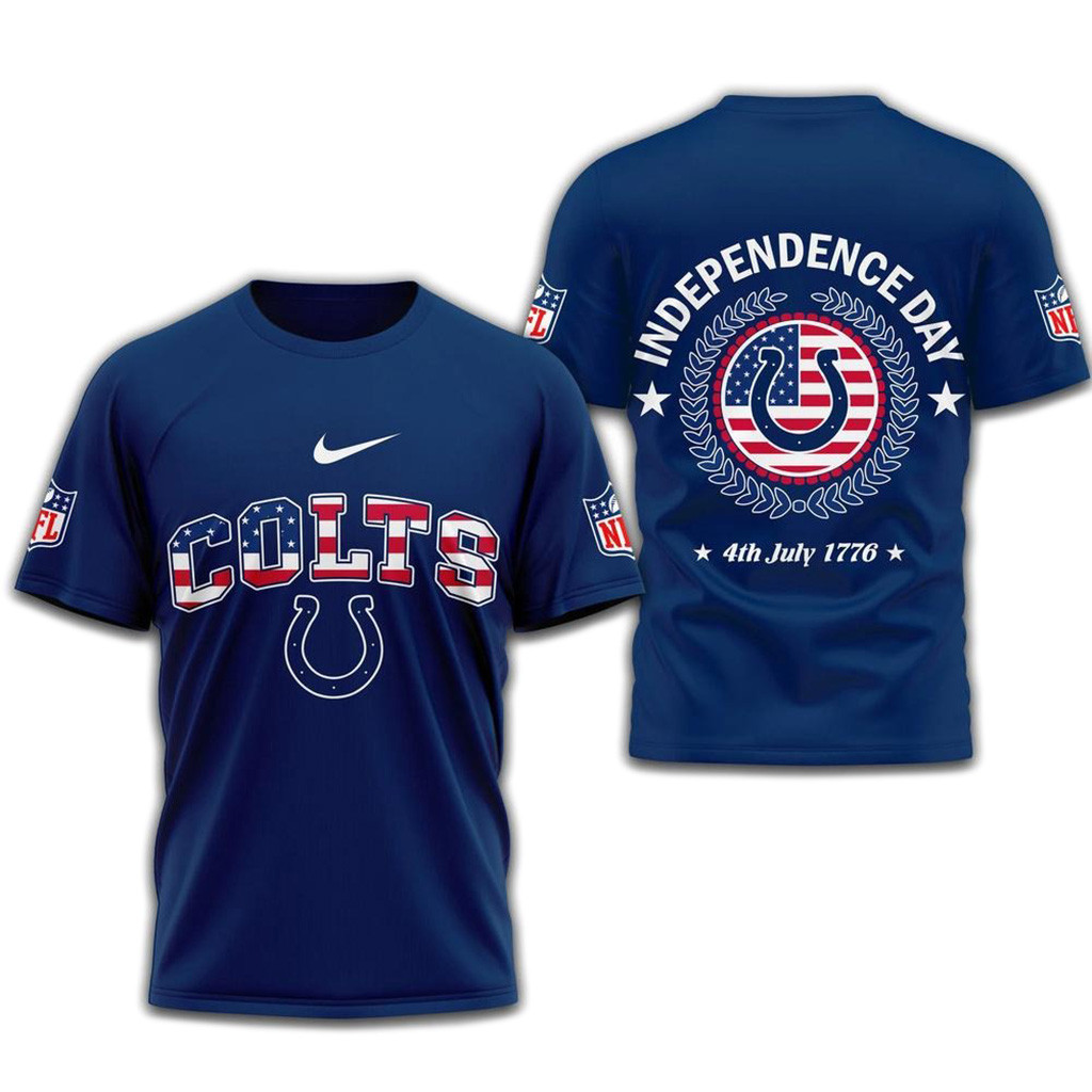 NFL Indianapolis Colts 2025 Independence Day Shirt
