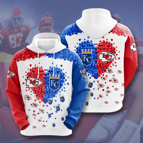 NFL Kansas City Chiefs Hoodie Zip Hoodie Version 953