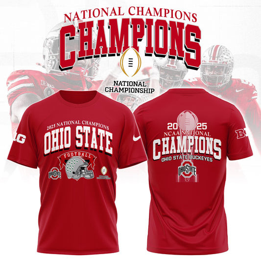 Ohio State Buckeyes NCAA National Champions Shirt Football Related Gifts